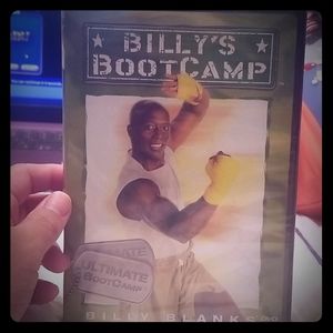 Billy's Bootcamp dvd